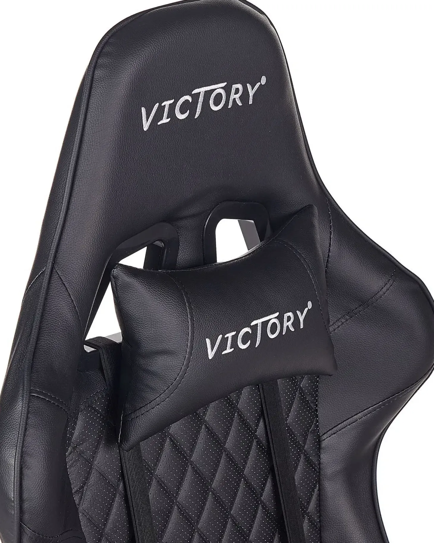 New Fotel gamingowy VICTORY Ekoskóra Czarny Dzieci Wszystkie Krzesła|Wszystkie Meble I Akcesoria Dziecięce