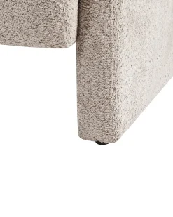 Sale Fotel HALLSBERG Boucle Beżowoszary Wszystkie Fotele|Fotele Tapicerowane