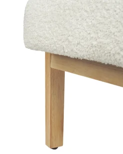 Outlet Fotel HJO Boucle Złamana biel Wszystkie Fotele|Fotele Tapicerowane