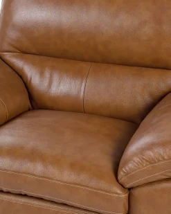 Best HORTEN Ekoskóra Wszystkie Fotele|Fotele Skórzane