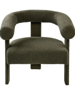 Online ILBRO Boucle Ciemno Wszystkie Fotele|Fotele Tapicerowane