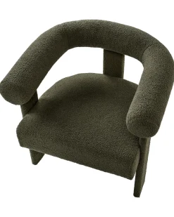 Online ILBRO Boucle Ciemno Wszystkie Fotele|Fotele Tapicerowane
