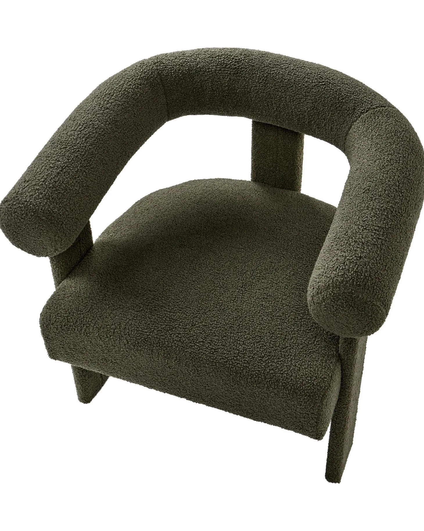 Online ILBRO Boucle Ciemno Wszystkie Fotele|Fotele Tapicerowane
