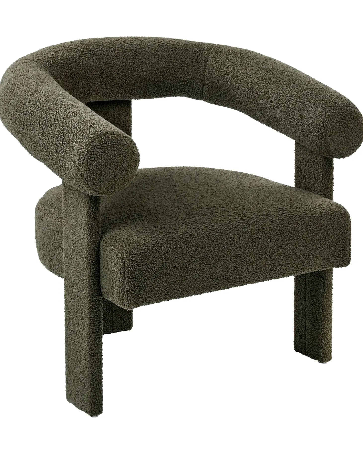 Online ILBRO Boucle Ciemno Wszystkie Fotele|Fotele Tapicerowane