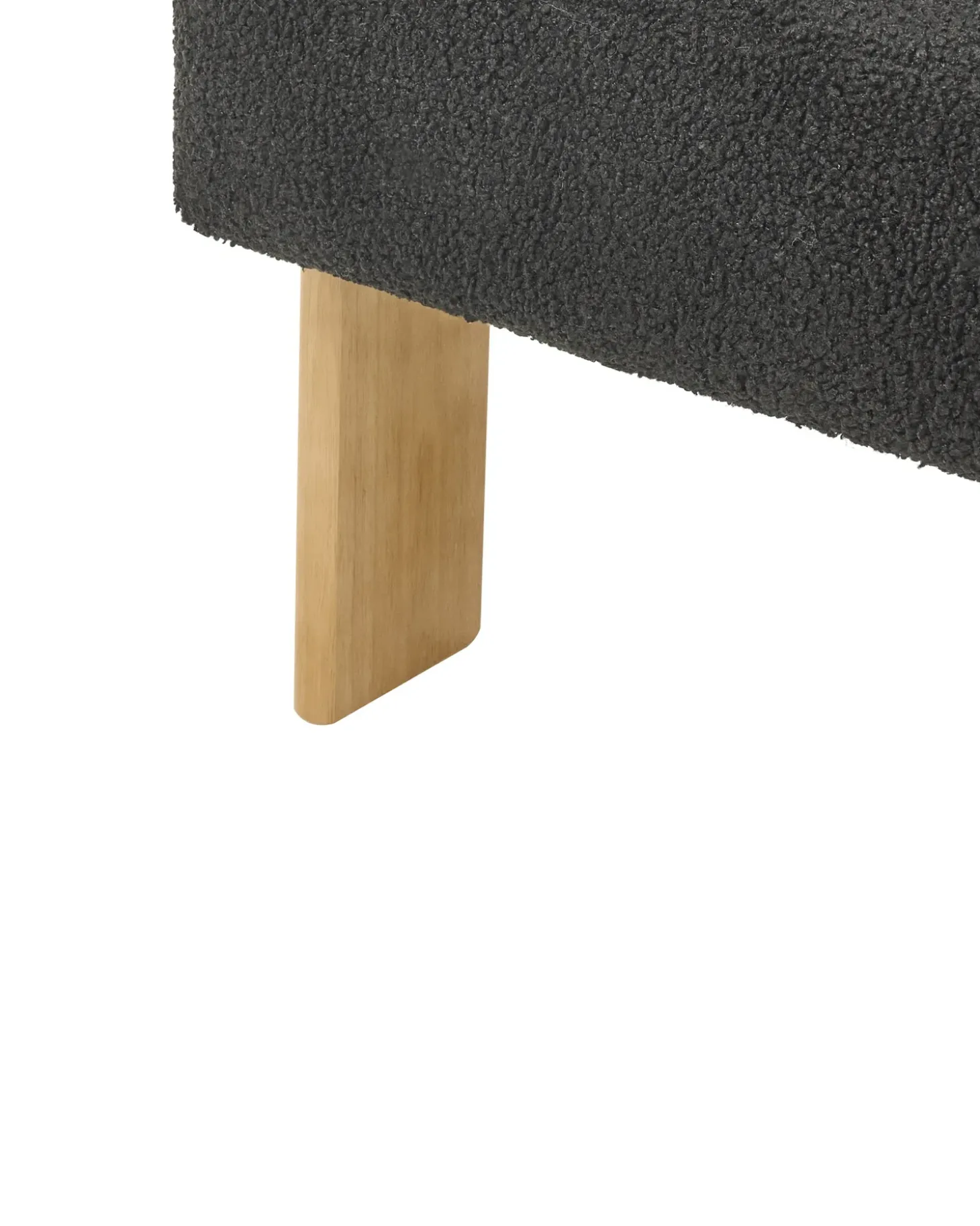 Outlet ILBRO Boucle Czarny/ jasny brąz Wszystkie Fotele|Fotele Tapicerowane