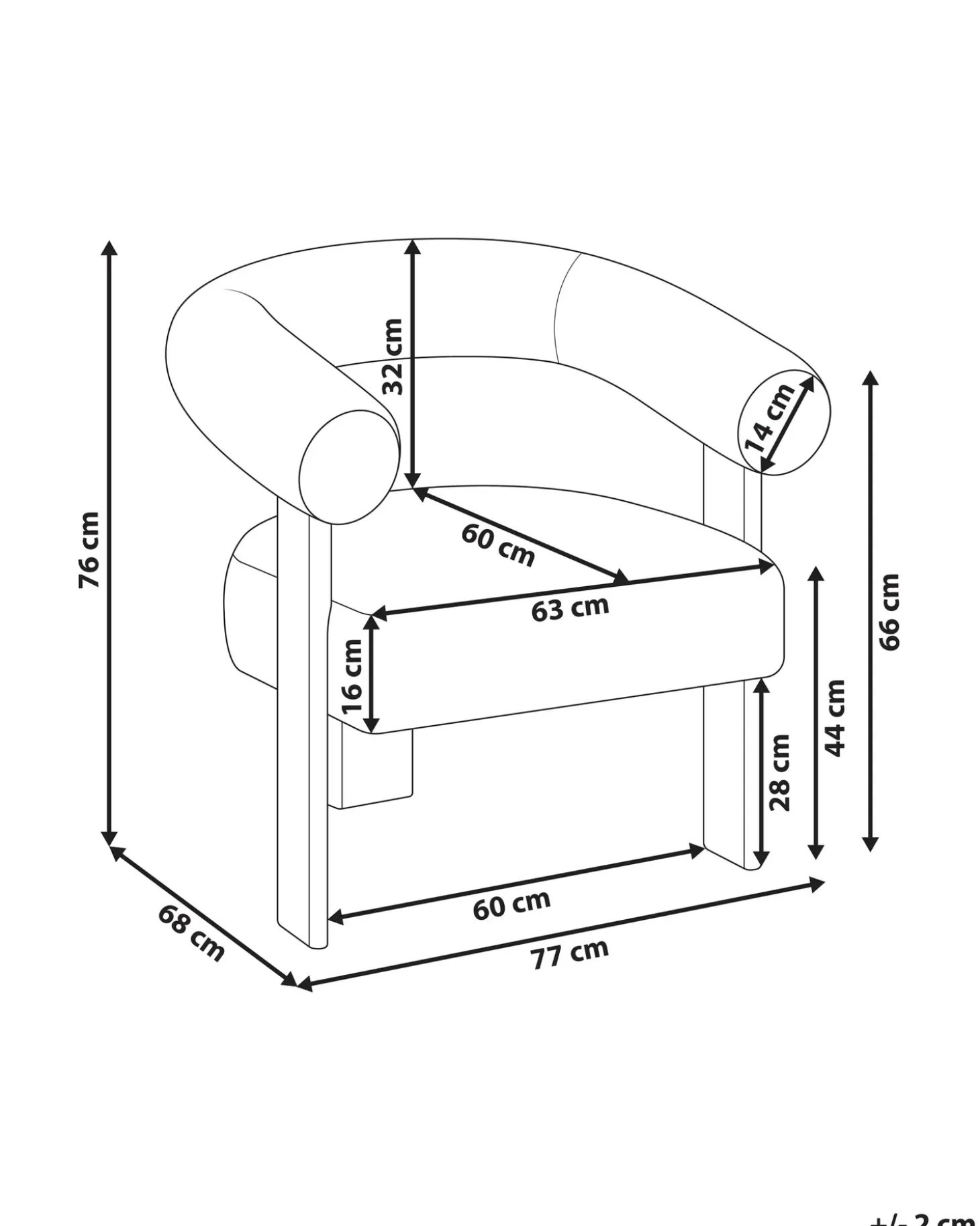 Online ILBRO Boucle Jasno Wszystkie Fotele|Fotele Tapicerowane