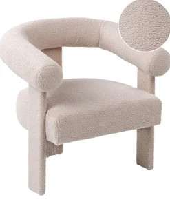 Online ILBRO Boucle Jasno Wszystkie Fotele|Fotele Tapicerowane