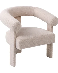 Online ILBRO Boucle Jasno Wszystkie Fotele|Fotele Tapicerowane