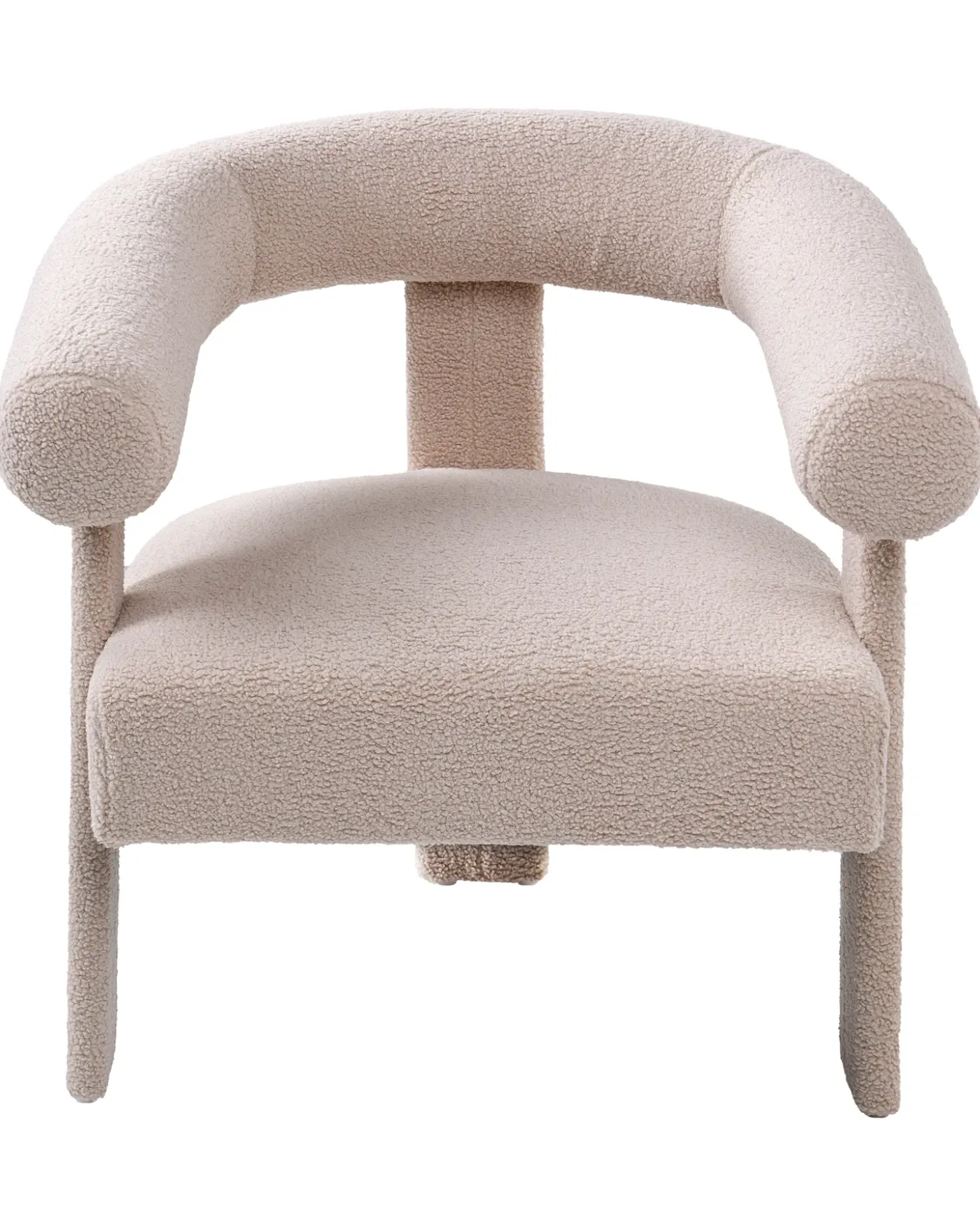 Online ILBRO Boucle Jasno Wszystkie Fotele|Fotele Tapicerowane