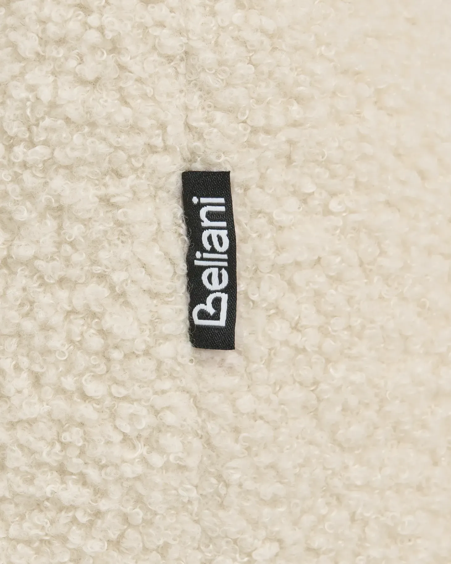 Clearance JUBEK Boucle Złamana biel Wszystkie Fotele|Fotele Tapicerowane