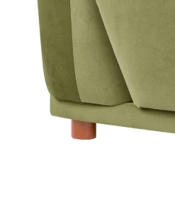 Discount Fotel JUBEK Welur Zielony Wszystkie Fotele|Fotele Tapicerowane