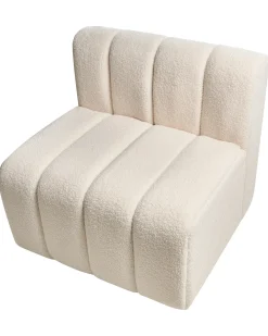New Fotel KAGE Boucle Jasno Wszystkie Fotele|Fotele Tapicerowane