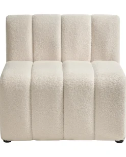 New Fotel KAGE Boucle Jasno Wszystkie Fotele|Fotele Tapicerowane
