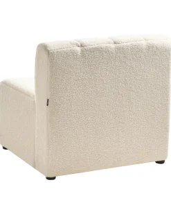 New Fotel KAGE Boucle Jasno Wszystkie Fotele|Fotele Tapicerowane