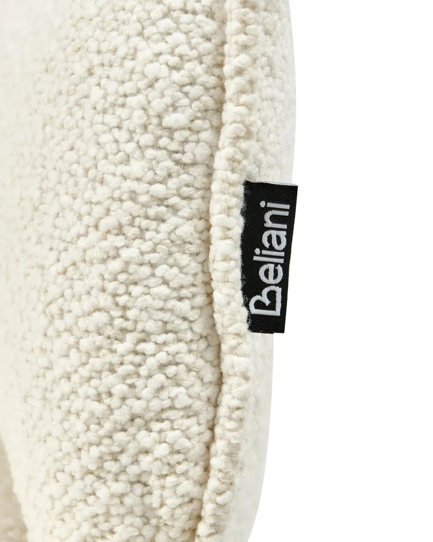 Outlet Fotel KAYLA Boucle Złamana biel Wszystkie Fotele|Fotele Tapicerowane