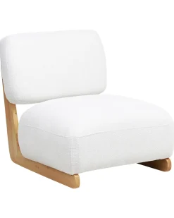 Discount Fotel KOKKOLA Złamana biel Wszystkie Fotele|Fotele Tapicerowane