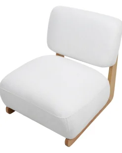 Discount Fotel KOKKOLA Złamana biel Wszystkie Fotele|Fotele Tapicerowane
