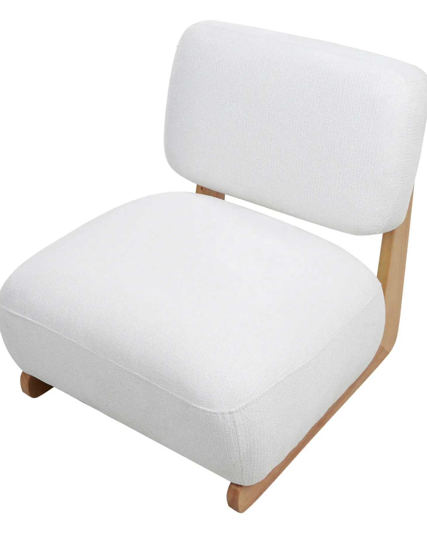 Discount Fotel KOKKOLA Złamana biel Wszystkie Fotele|Fotele Tapicerowane