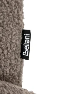 Hot Fotel KUMLA Boucle Beżowoszary Wszystkie Fotele|Fotele Tapicerowane
