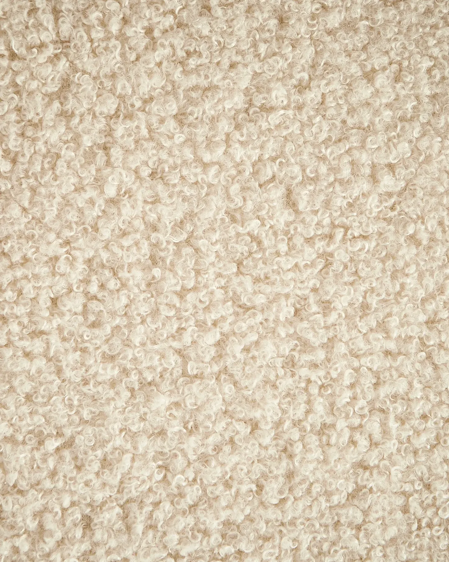 Clearance Fotel LAVIK Boucle Beżowy Wszystkie Fotele|Fotele Tapicerowane