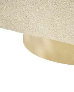 Clearance Fotel LAVIK Boucle Beżowy Wszystkie Fotele|Fotele Tapicerowane