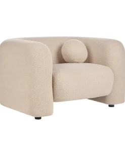 New LEIREN Boucle Wszystkie Fotele|Fotele Tapicerowane
