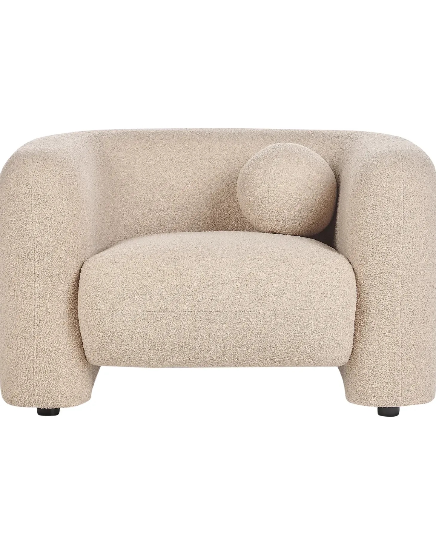 New LEIREN Boucle Wszystkie Fotele|Fotele Tapicerowane
