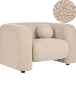 New LEIREN Boucle Wszystkie Fotele|Fotele Tapicerowane