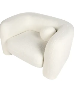 Outlet LEIREN Boucle Wszystkie Fotele|Fotele Tapicerowane