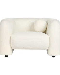 Outlet LEIREN Boucle Wszystkie Fotele|Fotele Tapicerowane