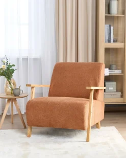 Best Fotel LESJA Pomarańczowy Wszystkie Fotele|Fotele Tapicerowane