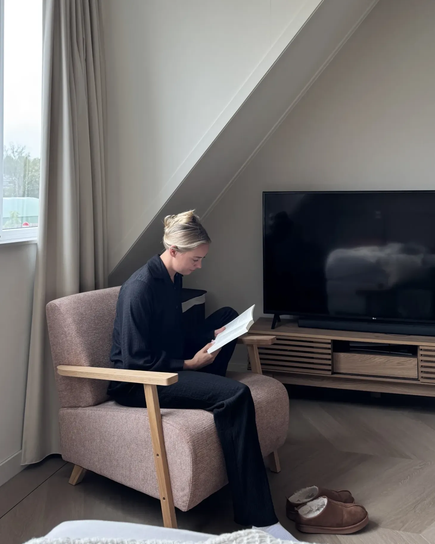 Discount Fotel LESJA Różowy Wszystkie Fotele|Fotele Tapicerowane