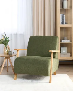 Fotel LESJA Zielony Wszystkie Fotele|Fotele Tapicerowane