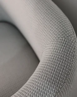 Clearance Fotel LOEN Czarny/ biały Wszystkie Fotele|Fotele Tapicerowane