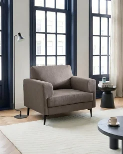 Online LOUSTO Brązowy Wszystkie Fotele|Fotele Tapicerowane