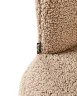 Discount Fotel LOVELOCK Boucle Beżowy Wszystkie Fotele|Fotele Tapicerowane