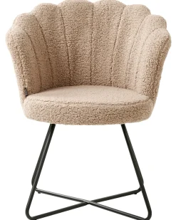 Discount Fotel LOVELOCK Boucle Beżowy Wszystkie Fotele|Fotele Tapicerowane