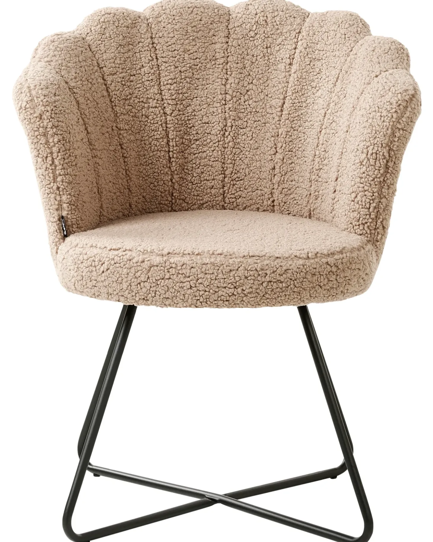 Discount Fotel LOVELOCK Boucle Beżowy Wszystkie Fotele|Fotele Tapicerowane