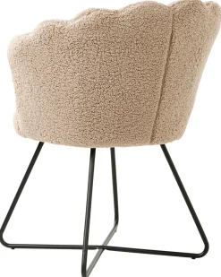 Discount Fotel LOVELOCK Boucle Beżowy Wszystkie Fotele|Fotele Tapicerowane