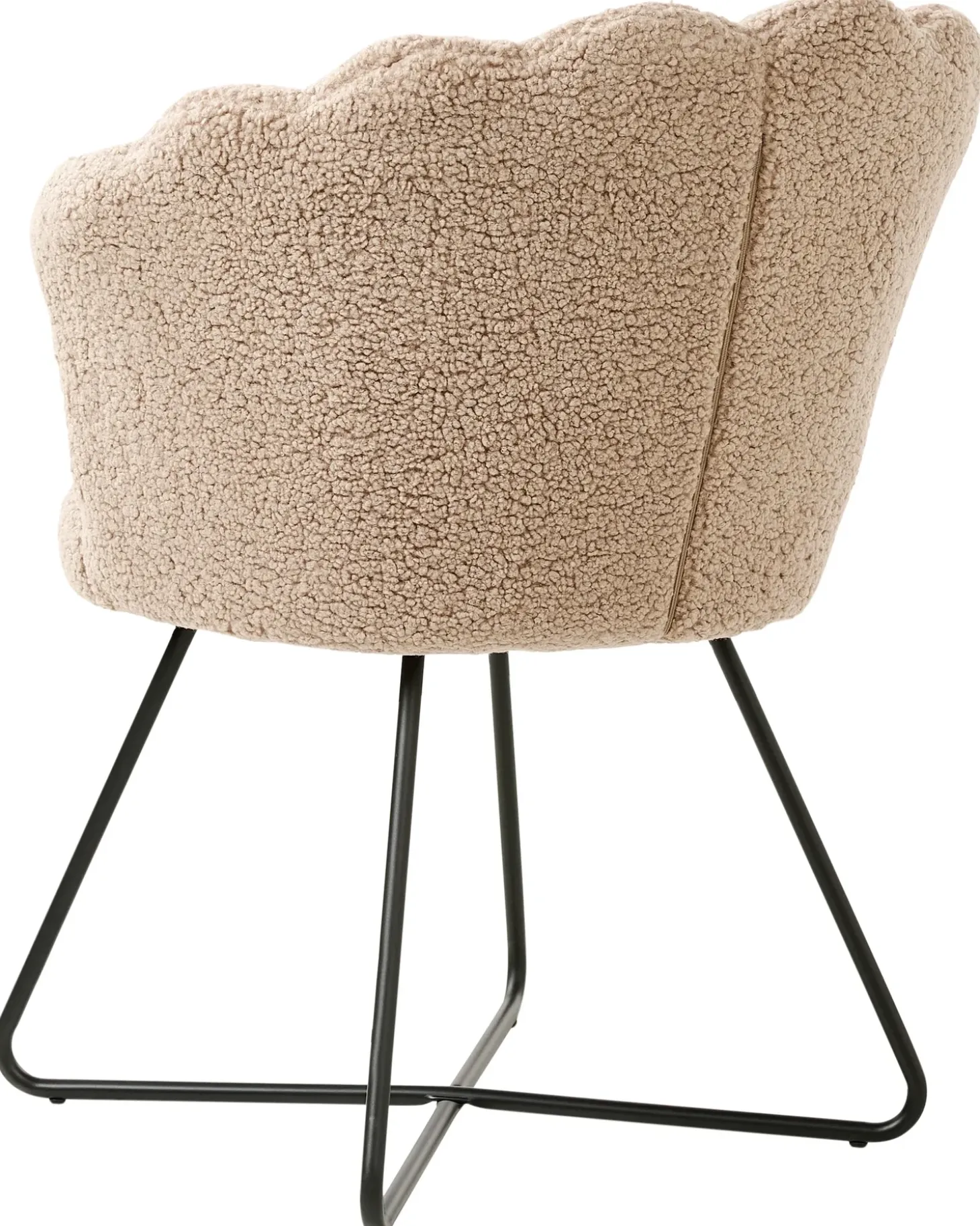 Discount Fotel LOVELOCK Boucle Beżowy Wszystkie Fotele|Fotele Tapicerowane