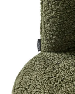 New Fotel LOVELOCK Boucle Ciemnozielony Wszystkie Fotele|Fotele Tapicerowane