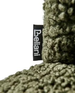 New Fotel LOVELOCK Boucle Ciemnozielony Wszystkie Fotele|Fotele Tapicerowane