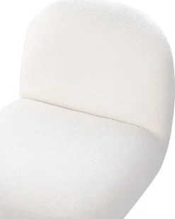 Outlet Fotel LOVIISA Boucle Biały Wszystkie Fotele|Fotele Tapicerowane