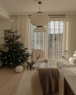 Outlet Fotel LOVIISA Boucle Biały Wszystkie Fotele|Fotele Tapicerowane