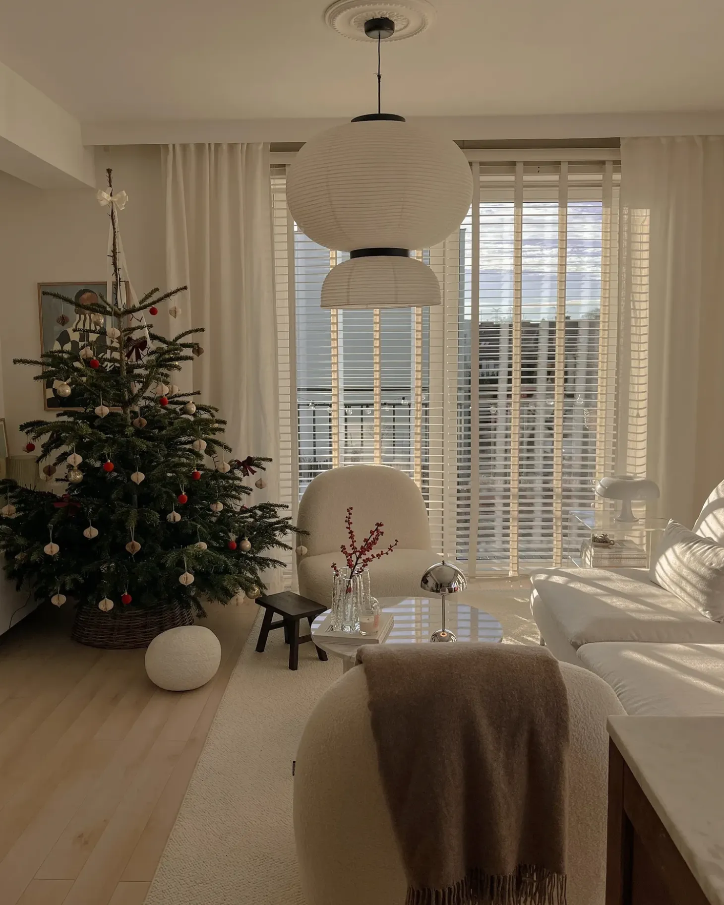 Outlet Fotel LOVIISA Boucle Biały Wszystkie Fotele|Fotele Tapicerowane