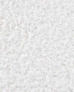 Outlet Fotel LOVIISA Boucle Biały Wszystkie Fotele|Fotele Tapicerowane