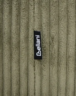 Outlet Fotel LUNDE Sztruks Zielony Wszystkie Fotele|Fotele Tapicerowane