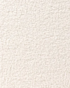 New LUVOS Boucle Złamana biel Wszystkie Fotele|Fotele Tapicerowane