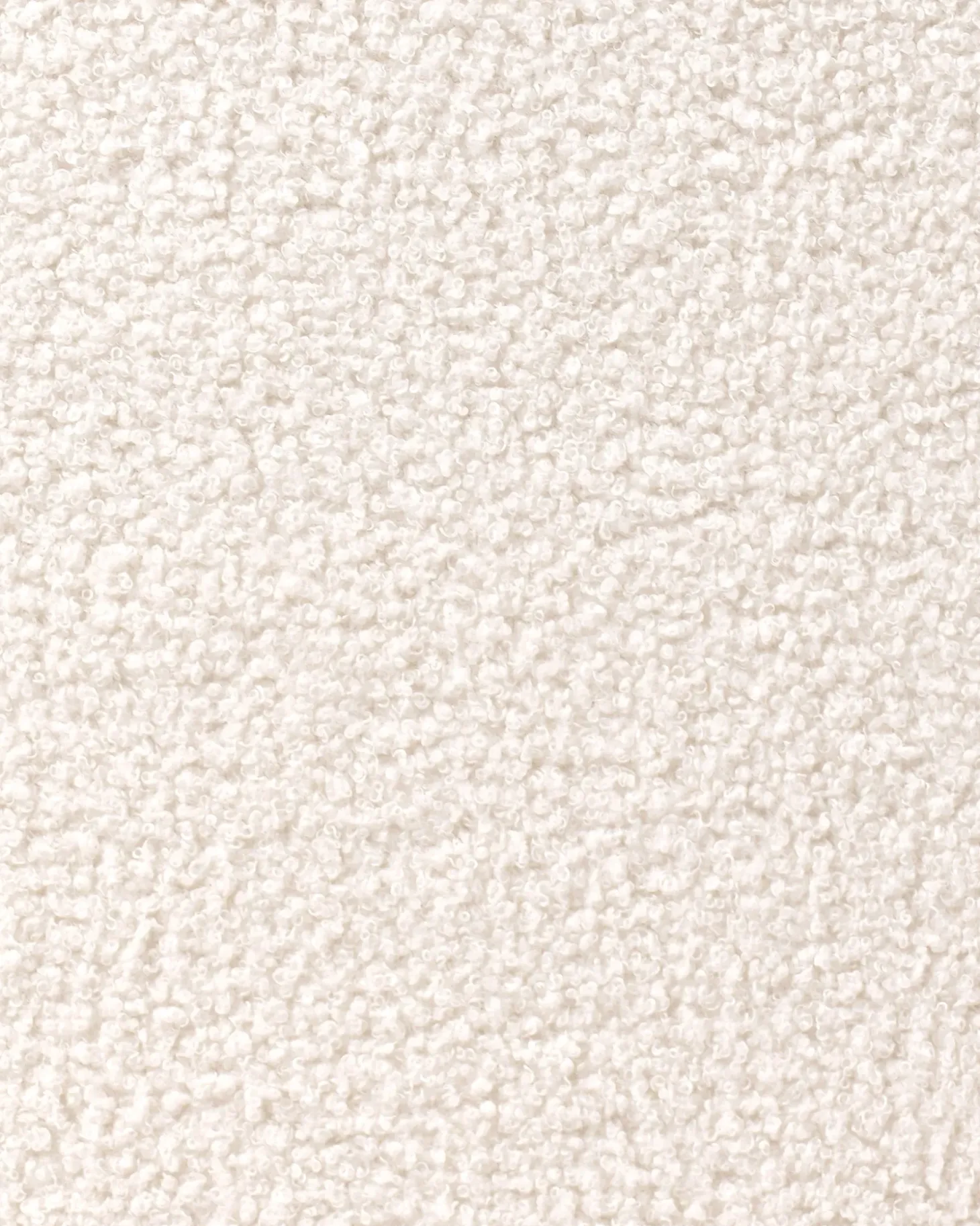 New LUVOS Boucle Złamana biel Wszystkie Fotele|Fotele Tapicerowane