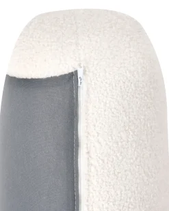 New LUVOS Boucle Złamana biel Wszystkie Fotele|Fotele Tapicerowane